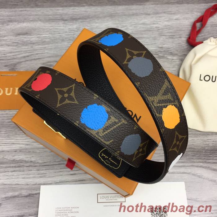 Louis Vuitton Belt 30MM LVB00165 Louis Vuitton Belt 30MM LVB00165